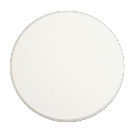 PRIME-LINE 5 in., Rigid Vinyl, White, Self Adhesive Wall Protector U 9244